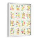 Exploración De Mediados De Siglo Iii - Nikki Galapon | Cuadro decorativo de Canvas Lab