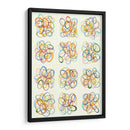 Exploración Del Siglo Mediano Iv - Nikki Galapon | Cuadro decorativo de Canvas Lab