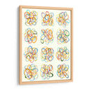 Exploración Del Siglo Mediano Iv - Nikki Galapon | Cuadro decorativo de Canvas Lab