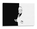 Homero Montana | Cuadro decorativo de Canvas Lab