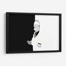 Homero Montana | Cuadro decorativo de Canvas Lab