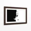 Homero Montana | Cuadro decorativo de Canvas Lab