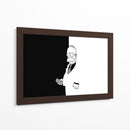 Homero Montana | Cuadro decorativo de Canvas Lab