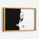 Homero Montana | Cuadro decorativo de Canvas Lab