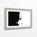 Homero Montana | Cuadro decorativo de Canvas Lab
