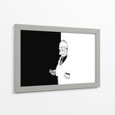Homero Montana | Cuadro decorativo de Canvas Lab
