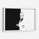 Homero Montana | Cuadro decorativo de Canvas Lab