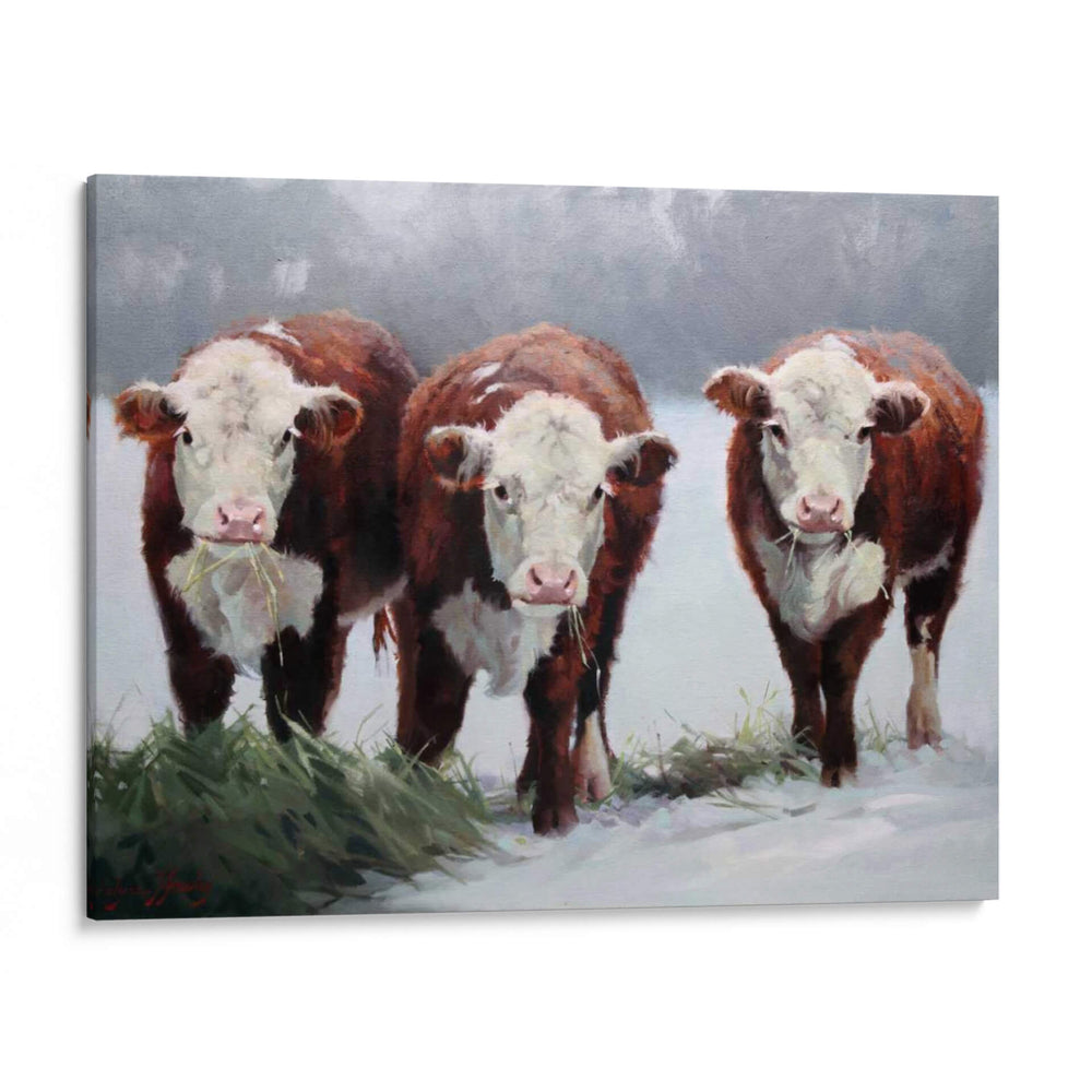 Sombras De Invierno - Carolyne Hawley | Cuadro decorativo de Canvas Lab