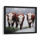 Sombras De Invierno - Carolyne Hawley | Cuadro decorativo de Canvas Lab