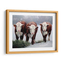 Sombras De Invierno - Carolyne Hawley | Cuadro decorativo de Canvas Lab