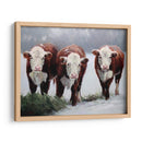 Sombras De Invierno - Carolyne Hawley | Cuadro decorativo de Canvas Lab