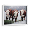 Sombras De Invierno - Carolyne Hawley | Cuadro decorativo de Canvas Lab