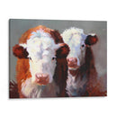 Amigos - Carolyne Hawley | Cuadro decorativo de Canvas Lab