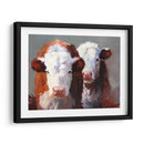 Amigos - Carolyne Hawley | Cuadro decorativo de Canvas Lab