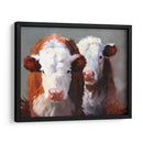 Amigos - Carolyne Hawley | Cuadro decorativo de Canvas Lab