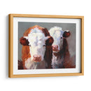 Amigos - Carolyne Hawley | Cuadro decorativo de Canvas Lab