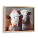 Amigos - Carolyne Hawley | Cuadro decorativo de Canvas Lab