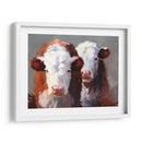 Amigos - Carolyne Hawley | Cuadro decorativo de Canvas Lab