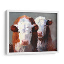 Amigos - Carolyne Hawley | Cuadro decorativo de Canvas Lab