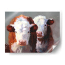 Amigos - Carolyne Hawley | Cuadro decorativo de Canvas Lab