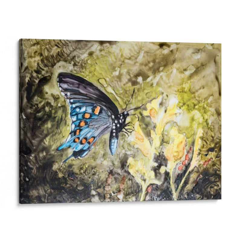 Mariposa En La Naturaleza I - B. Lynnsy | Cuadro decorativo de Canvas Lab