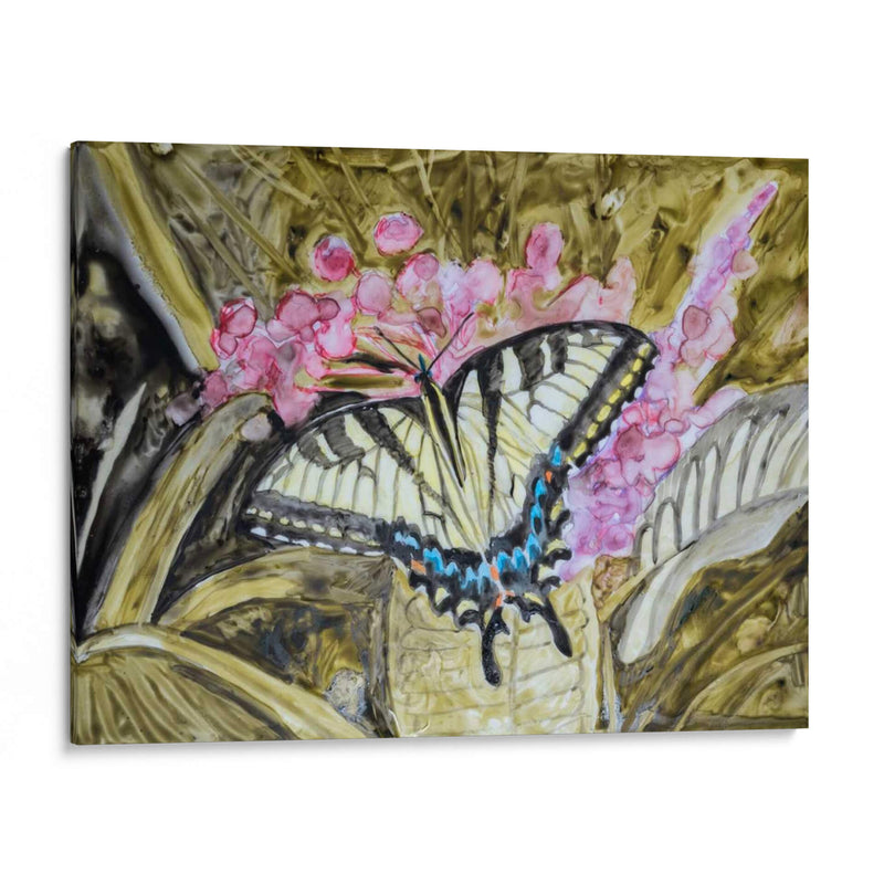 Mariposa En La Naturaleza Ii - B. Lynnsy | Cuadro decorativo de Canvas Lab