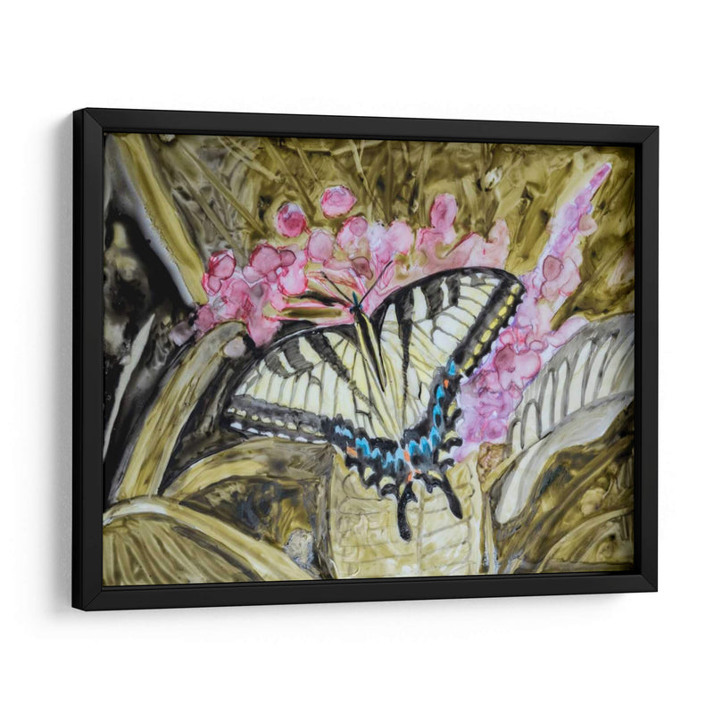 Mariposa En La Naturaleza Ii - B. Lynnsy | Cuadro decorativo de Canvas Lab