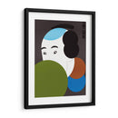 Ikko Tanaka - Sharaku | Cuadro decorativo de Canvas Lab