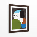 Ikko Tanaka - Sharaku | Cuadro decorativo de Canvas Lab