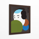 Ikko Tanaka - Sharaku | Cuadro decorativo de Canvas Lab