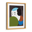 Ikko Tanaka - Sharaku | Cuadro decorativo de Canvas Lab