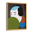 Ikko Tanaka - Sharaku | Cuadro decorativo de Canvas Lab