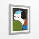 Ikko Tanaka - Sharaku | Cuadro decorativo de Canvas Lab