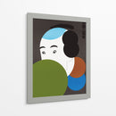 Ikko Tanaka - Sharaku | Cuadro decorativo de Canvas Lab
