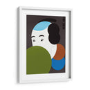 Ikko Tanaka - Sharaku | Cuadro decorativo de Canvas Lab