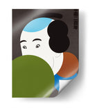 Ikko Tanaka - Sharaku | Cuadro decorativo de Canvas Lab