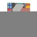 Tejados En Color I - Nikki Galapon | Cuadro decorativo de Canvas Lab