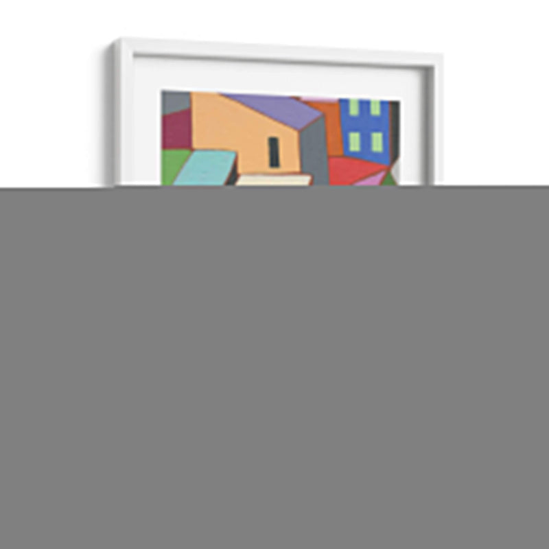 Tejados En Color Ii - Nikki Galapon | Cuadro decorativo de Canvas Lab