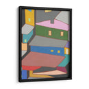 Tejados En Color Iv - Nikki Galapon | Cuadro decorativo de Canvas Lab