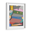 Tejados En Color Iv - Nikki Galapon | Cuadro decorativo de Canvas Lab