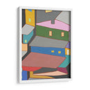 Tejados En Color Iv - Nikki Galapon | Cuadro decorativo de Canvas Lab