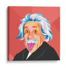 Ilustración de Einstein | Cuadro decorativo de Canvas Lab
