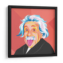 Ilustración de Einstein | Cuadro decorativo de Canvas Lab