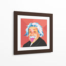 Ilustración de Einstein | Cuadro decorativo de Canvas Lab