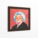 Ilustración de Einstein | Cuadro decorativo de Canvas Lab