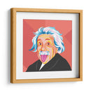Ilustración de Einstein | Cuadro decorativo de Canvas Lab