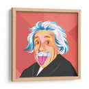 Ilustración de Einstein | Cuadro decorativo de Canvas Lab