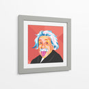 Ilustración de Einstein | Cuadro decorativo de Canvas Lab