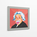 Ilustración de Einstein | Cuadro decorativo de Canvas Lab
