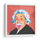 Ilustración de Einstein | Cuadro decorativo de Canvas Lab